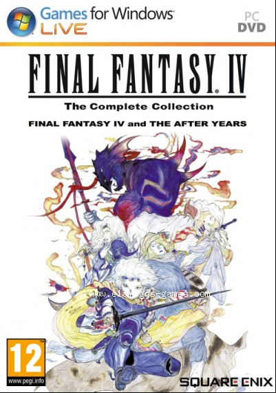  Final Fantasy IV Complete Collection