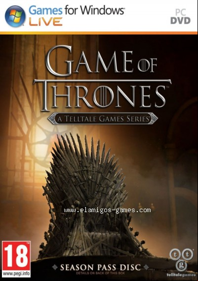  Game of Thrones: A Telltale Games Series Complete First Season